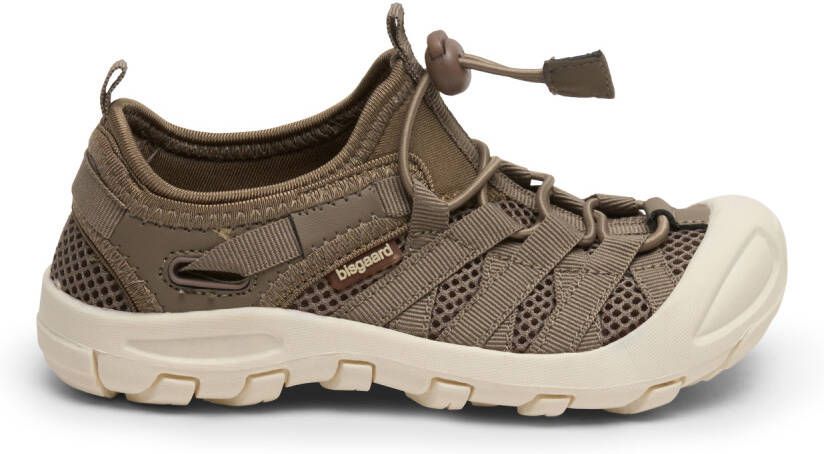 Bisgaard Kid's Zion Barefootschoenen bruin beige