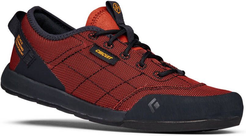 Black Diamond Circuit 2 Shoes Vrijetijdsschoenen rood zwart