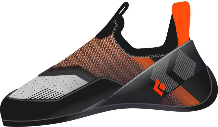 Black Diamond Kid's Mo tum Climbing Shoes Klimschoenen bruin zwart - Foto 2