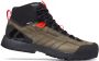 Black Diamond Mission Leather Mid Wp Aanpak Schoenen Groen Man - Thumbnail 2