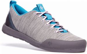 Black Diamond Women's Circuit Shoes Sneakers grijs