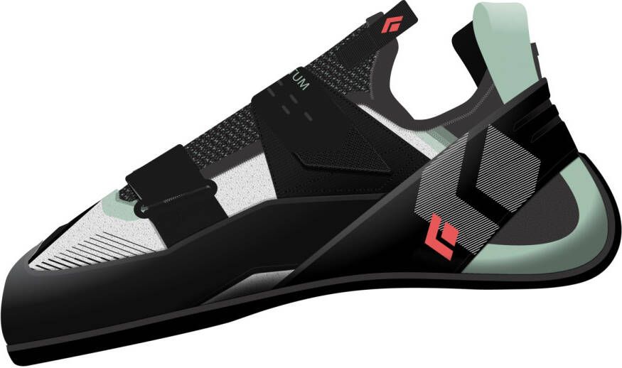Black Diamond Women's Momentum Climbing Shoes Klimschoenen zwart