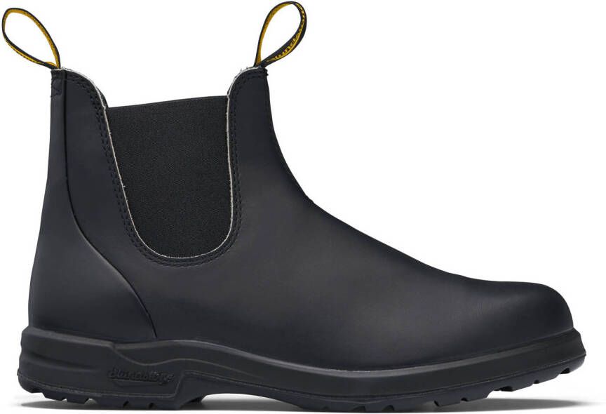 Blundstone Stiefel Boot #2058 Leather (All-Terrain Series) Black-10.5UK