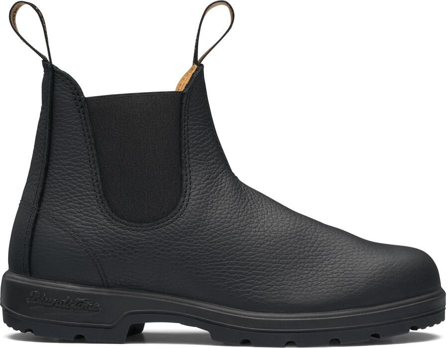 Blundstone 1447 Zwart Pebble Leer Laarzen Fashion Wear Volwassen - Foto 4