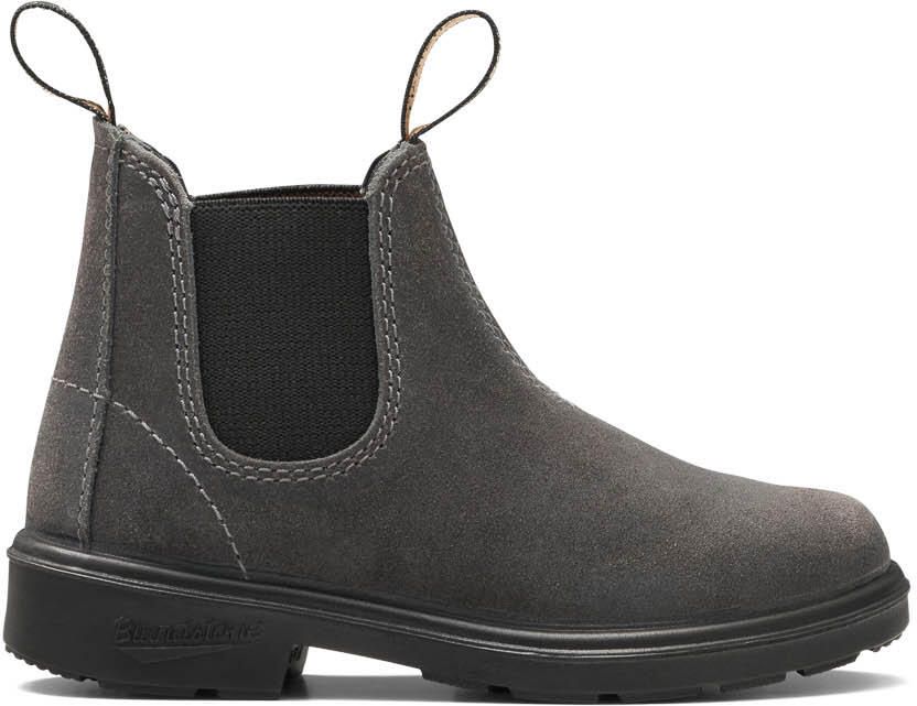 Blundstone Kid's #2594 Waxed Suede Hoge schoenen grijs - Foto 2