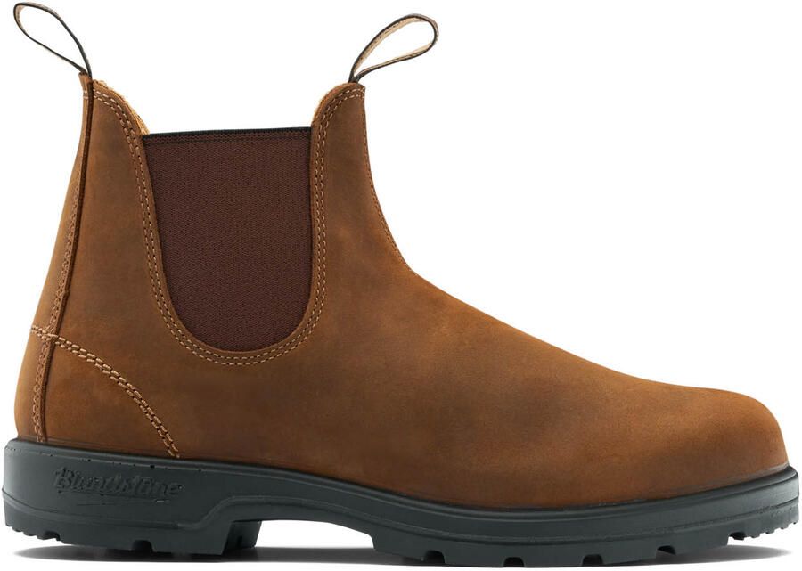 Blundstone Teak Oiled Nubuck #2544 Hoge schoenen Regular bruin