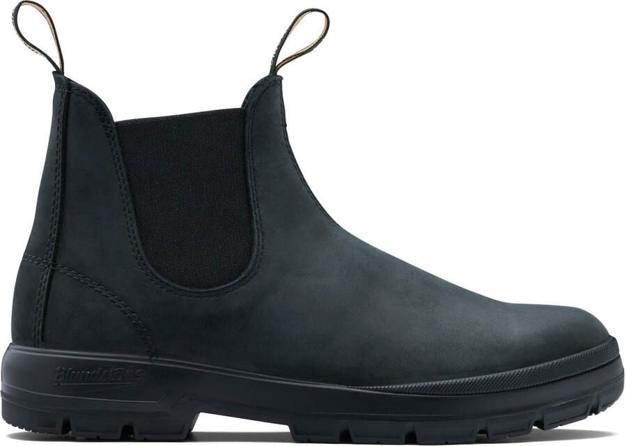 Blundstone Terrain Nubuck #2633 Hoge schoenen zwart