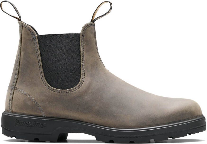 Blundstone Chelsea Boots #2446 Clay Pre-Worn Leather (Classics Series) Clay-10UK - Foto 5