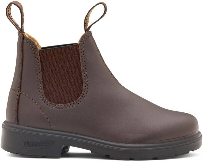 Blundstone Kid's 530 Brown Leather Hoge schoenen grijs bruin