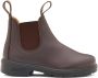 Blundstone Kinder Chelsea Boots #530 Brown Leather (Kids) Brown -K12UK - Thumbnail 2