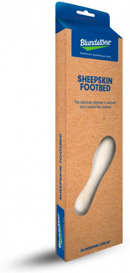Blundstone Sheepskin Footbed Inlegzool Regular natural