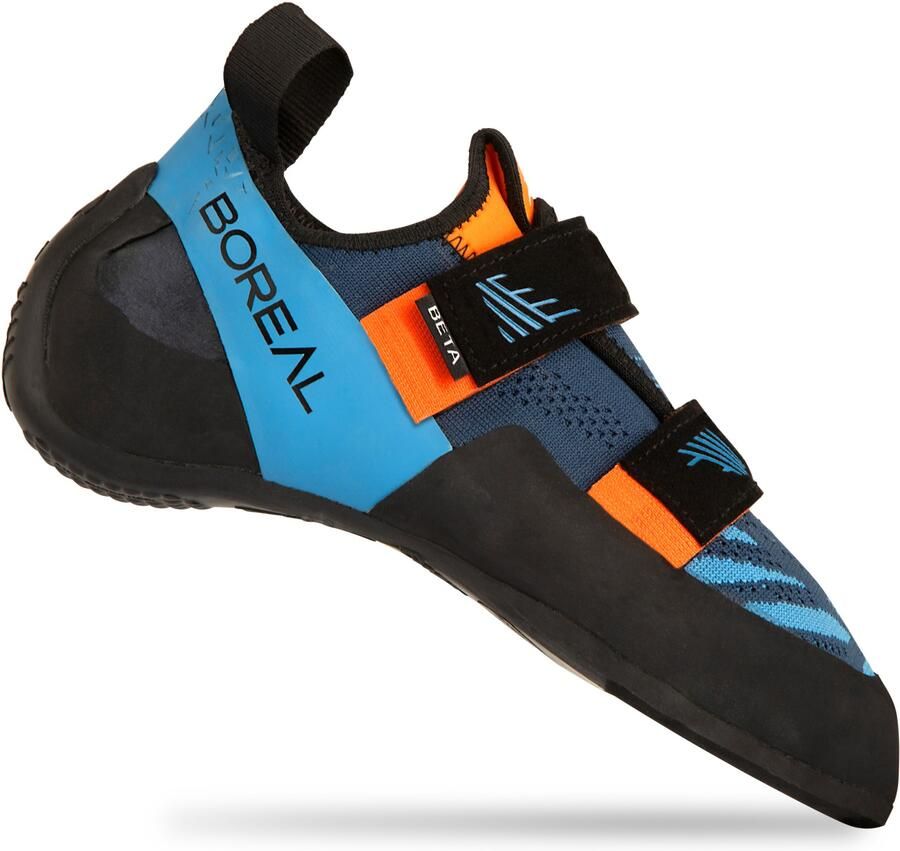 Boreal Beta 2.0 Klimschoenen blauw zwart