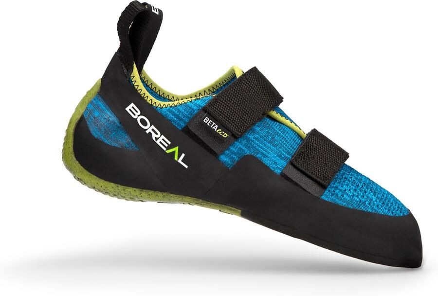Boreal Beta Eco 2.0 Klimschoenen wit blauw