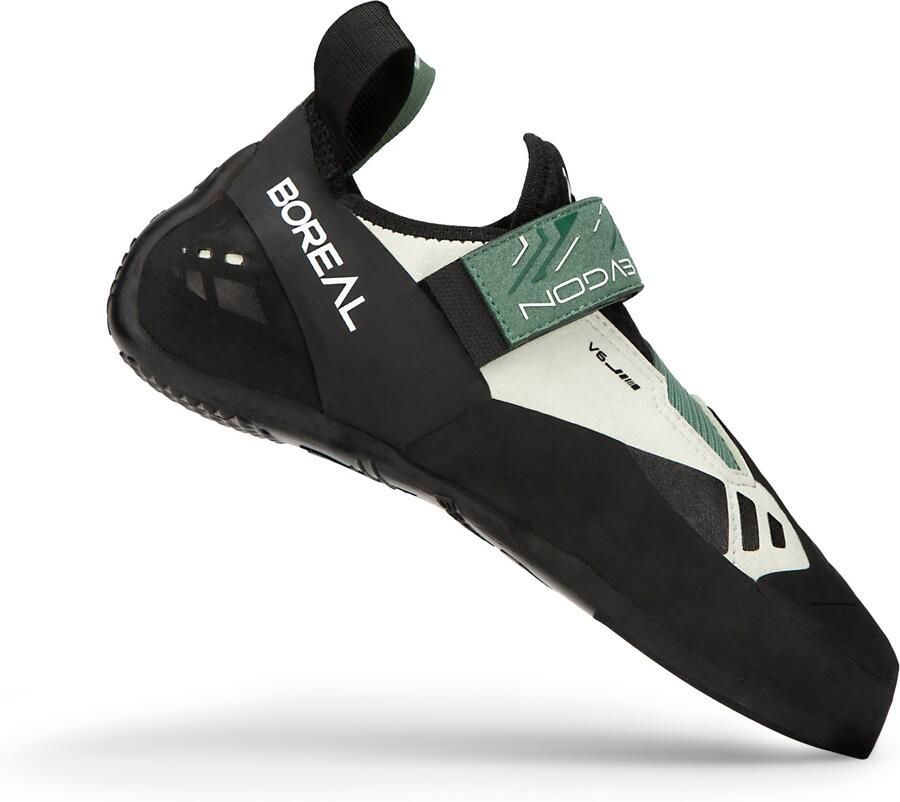 Boreal Nodab V7 Klimschoenen wit zwart