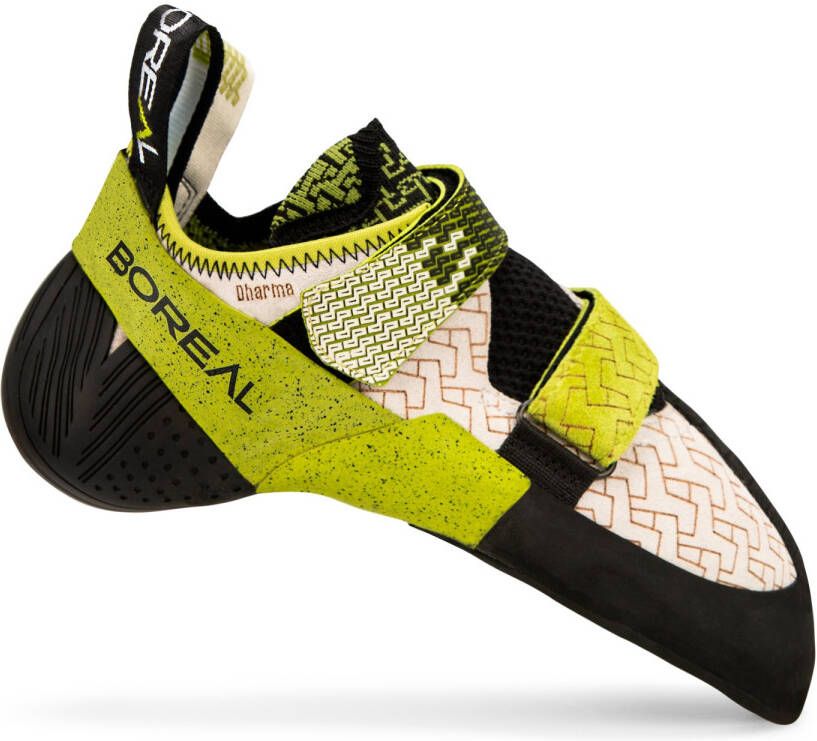 Boreal Women's Dharma Klimschoenen olijfgroen geel