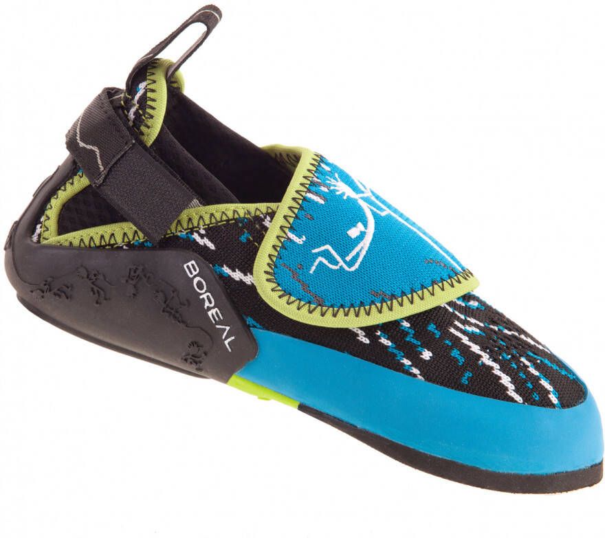 Boreal Kid's Ninja Junior Klimschoenen blauw