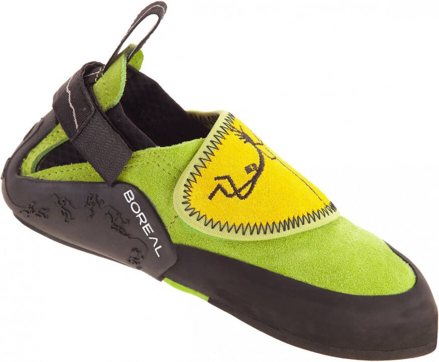 Boreal Kid's Ninja Junior Klimschoenen groen grijs