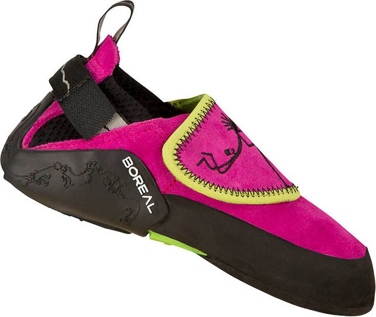 Boreal Kid's Ninja Klimschoenen roze