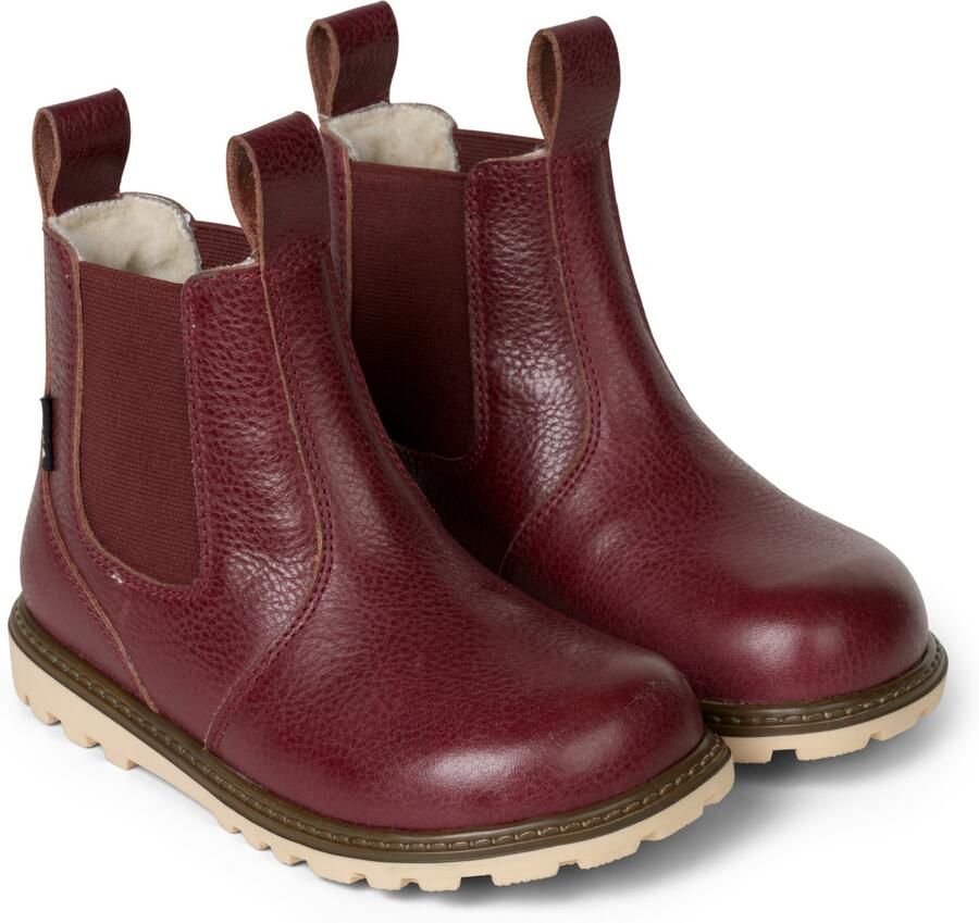 Bundgaard Kid's Ash Winterschoenen rood