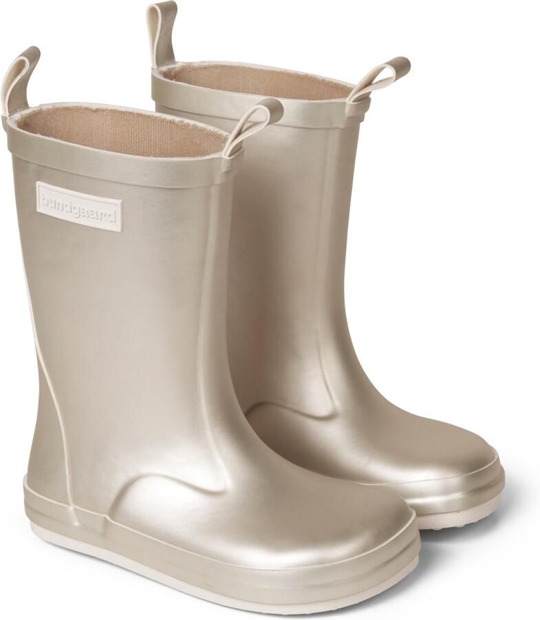 Bundgaard Kid's Atlas Rubberlaarzen beige