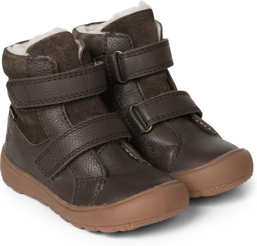 Bundgaard Kid's Siggi Winterschoenen bruin zwart