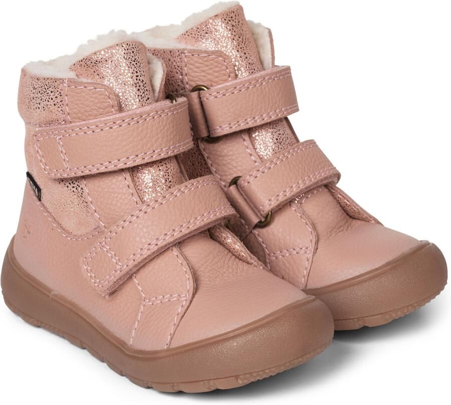 Bundgaard Kid's Siggi Winterschoenen roze bruin