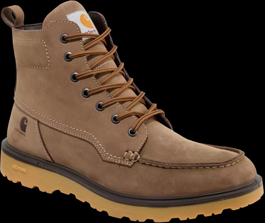 Carhartt Greenfields Rugged Flex 02 Nubuk Hoge schoenen zwart bruin