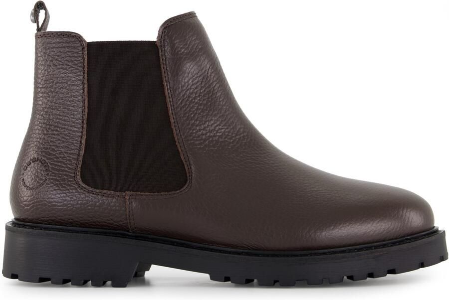 Ca'Shott Women's Casaya Chelsea Boot Warm Lining Winterschoenen zwart