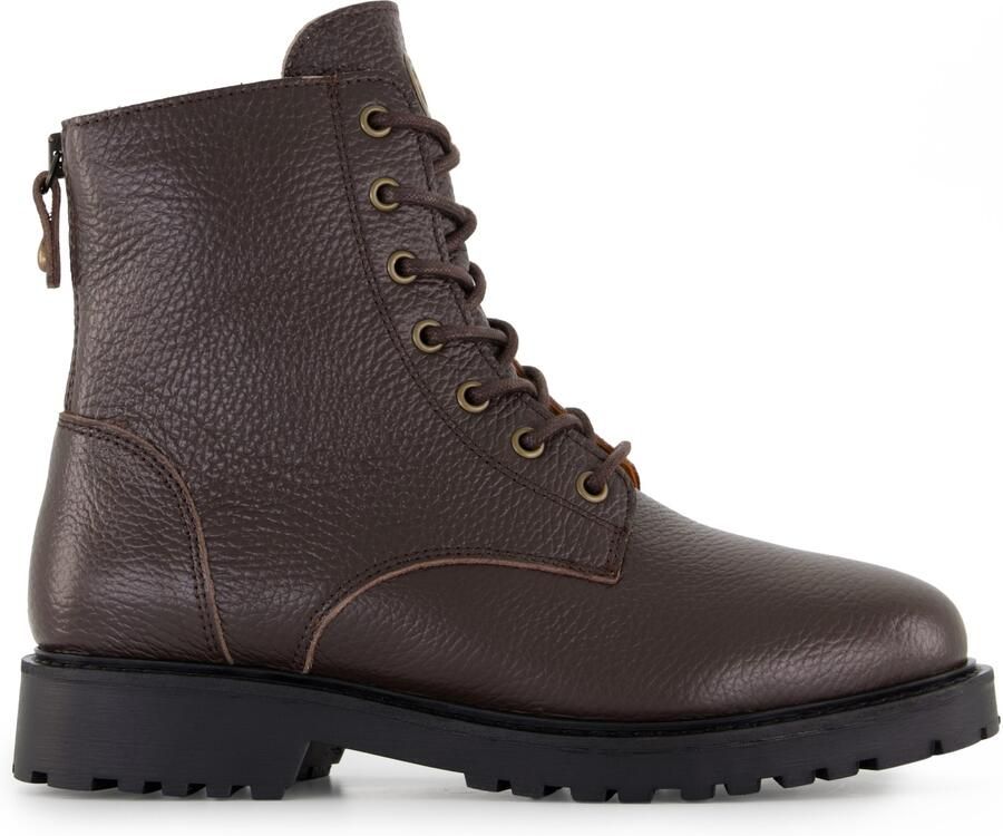 Ca'Shott Women's Casaya Lace Boot Warm Lining Winterschoenen grijs
