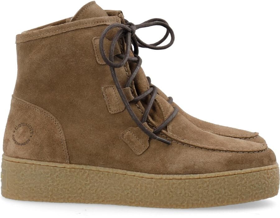 Ca'Shott Women's Cascamilla Lace Boot Warm 2.0 Winterschoenen bruin