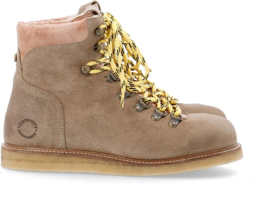 Ca'Shott Women's Casmalone Hiking Boot Winterschoenen beige bruin