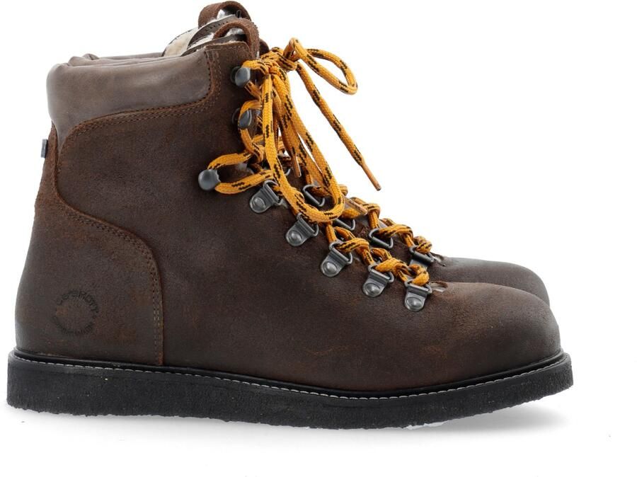 Ca'Shott Women's Casmalone Hiking Boot Winterschoenen bruin zwart