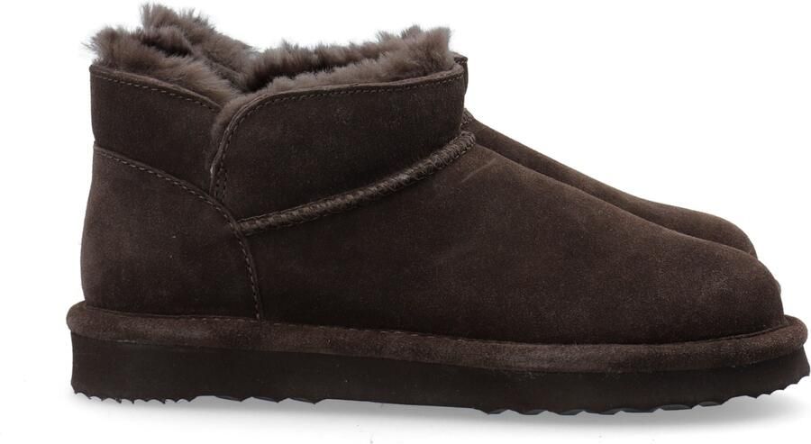 Ca'Shott Women's Cassia Warm Pull Boot Winterschoenen zwart