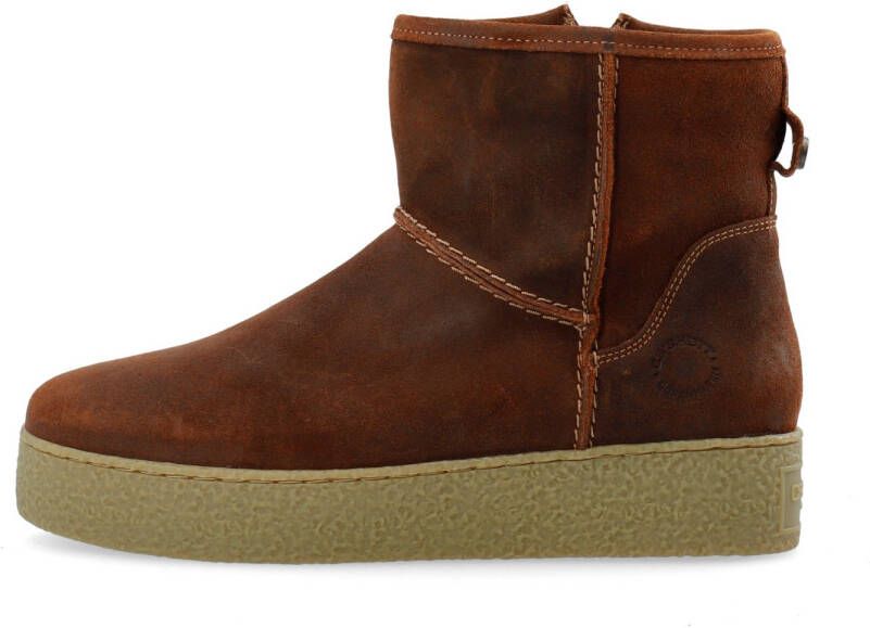 Ca'Shott Women's Cascamilla Boot Zip Winterschoenen bruin