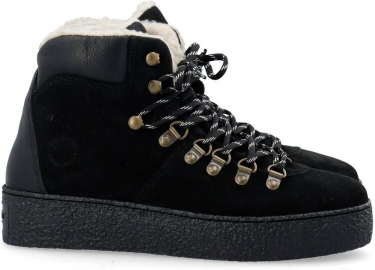 Ca'Shott Women's Cascamilla Warm Lace Boot Winterschoenen zwart
