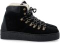 Ca'Shott Women's Cascamilla Warm Lace Boot Winterschoenen zwart - Zwart