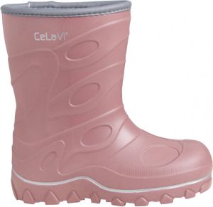 CeLaVi Kid's Thermal Wellies Embossed Rubberlaarzen roze