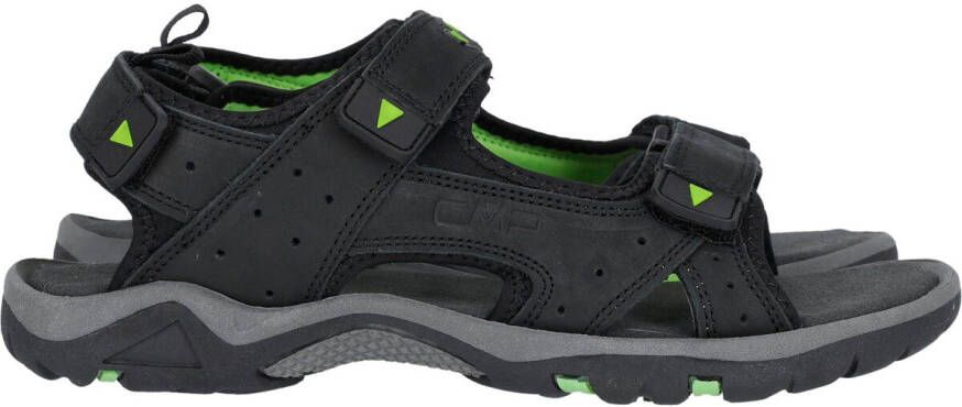 CMP Almaak Sandalen zwart