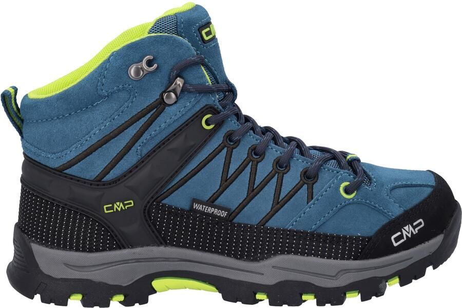 CMP Kid's Rigel Mid Trekking Shoes Waterproof Wandelschoenen blauw zwart - Foto 4