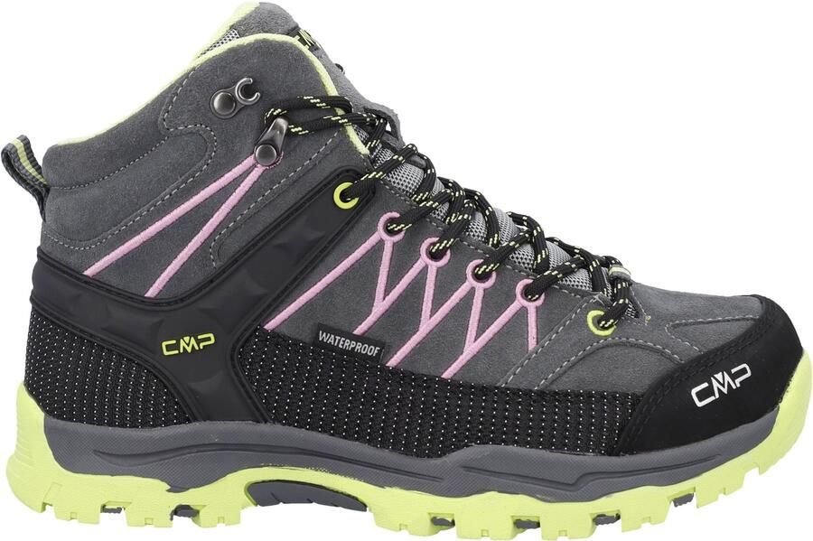 CMP Junior's Rigel Mid Trekking Shoes Waterproof Wandelschoenen grijs