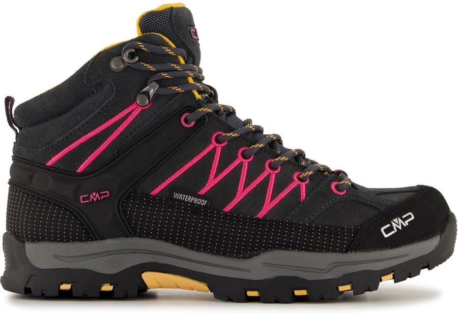 CMP Junior's Rigel Mid Trekking Shoes Waterproof Wandelschoenen zwart - Foto 2