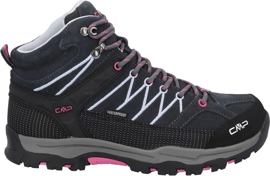 CMP Junior's Rigel Mid Trekking Shoes Waterproof Wandelschoenen zwart - Foto 2