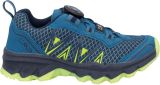 CMP Kid's Aksa Fitgo Fast Hiking Shoes Multisportschoenen blauw - Blauw