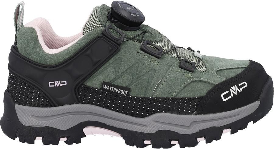 CMP Kid's Kiruna Low Fitgo Trekking Shoes WP Multisportschoenen zwart