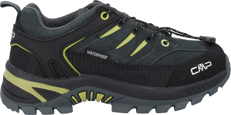 CMP Kid's Rigel 2.0 Low WP Trekking Shoes 3Q18244 Multisportschoenen zwart