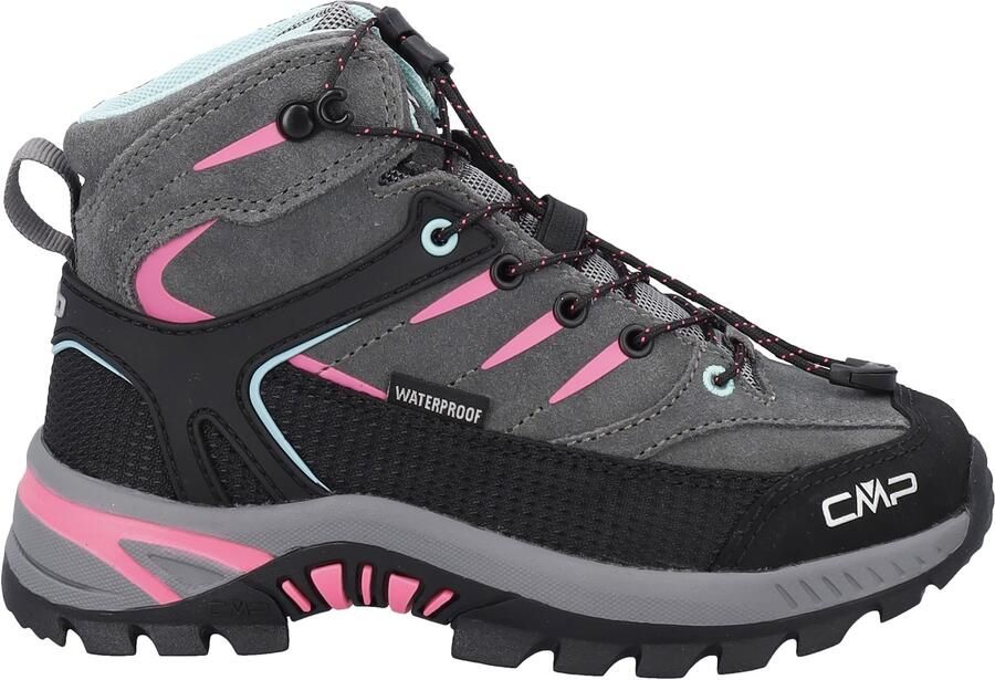 CMP Kid's Rigel 2.0 Mid WP Trekking Shoes 3Q19364 Wandelschoenen grijs zwart