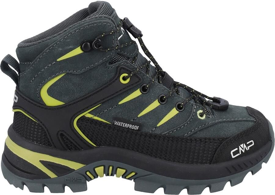 CMP Kid's Rigel 2.0 Mid WP Trekking Shoes 3Q19364 Wandelschoenen zwart