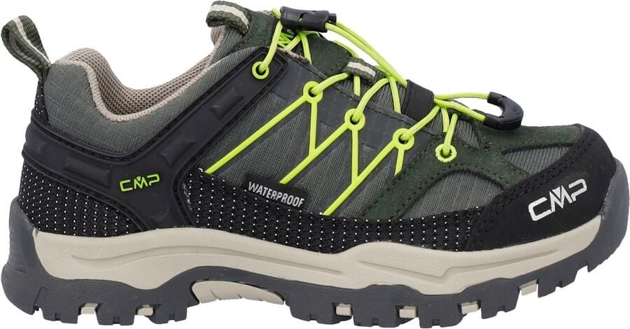 CMP Kid's Rigel Low WP Multisportschoenen grijs
