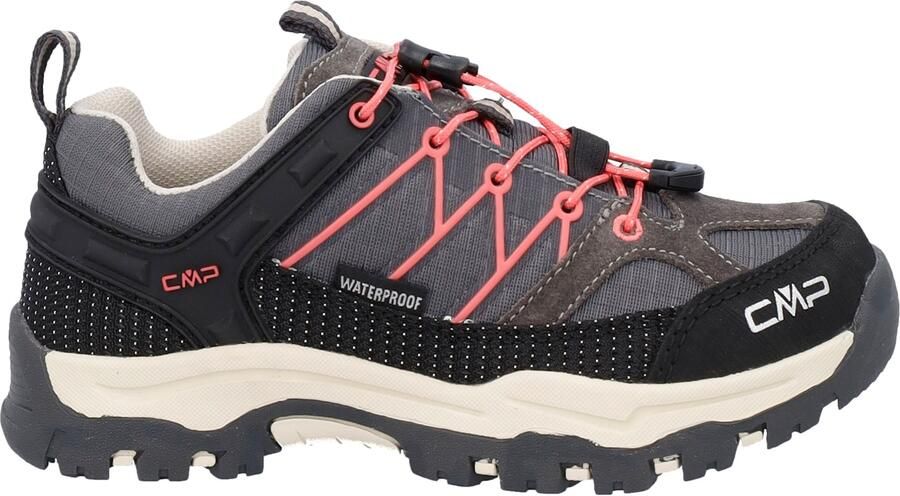 CMP Kid's Rigel Low WP Multisportschoenen zwart