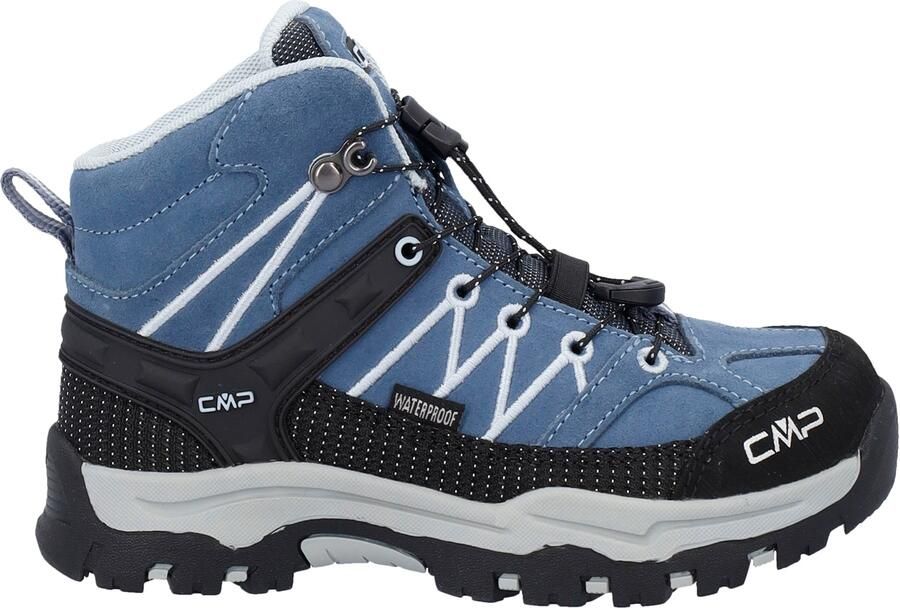 CMP Kid's Rigel Mid Trekking Shoes Waterproof Wandelschoenen blauw